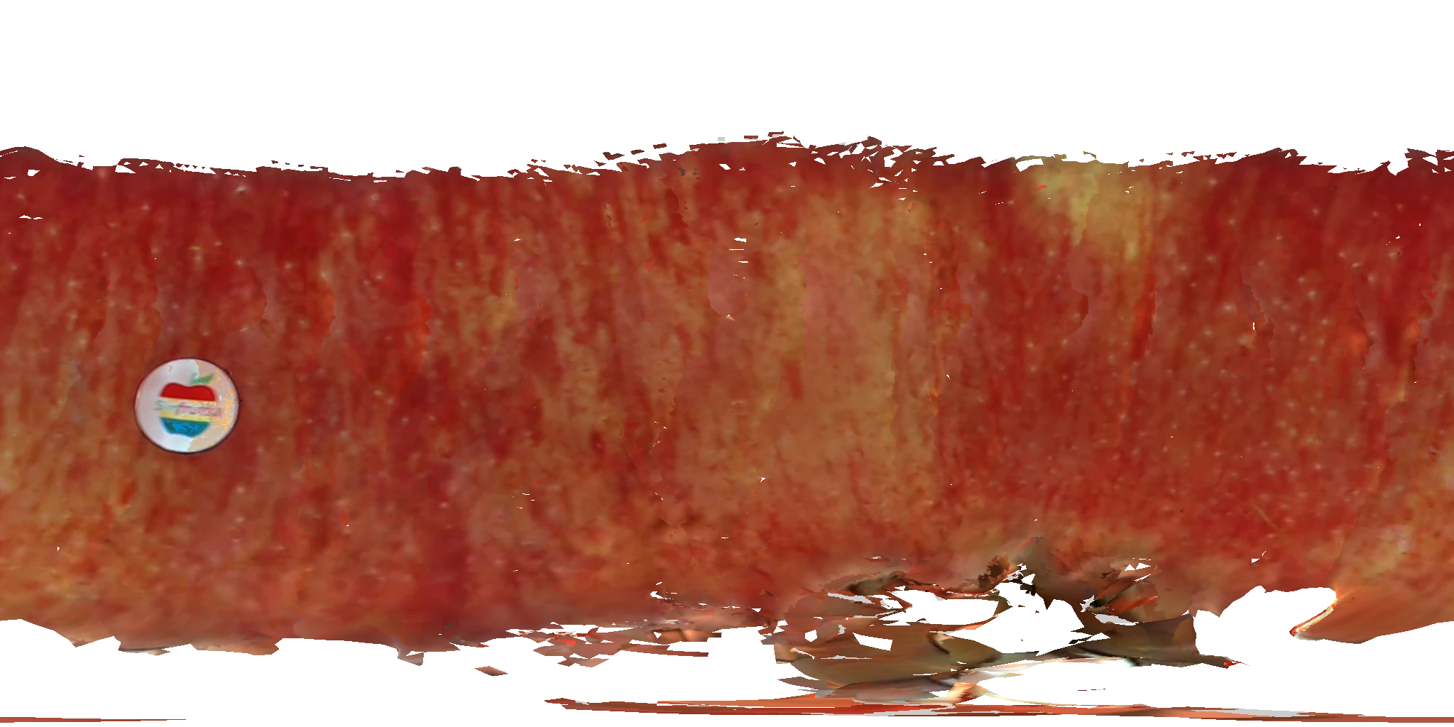 FruitMap illumination-normalised map